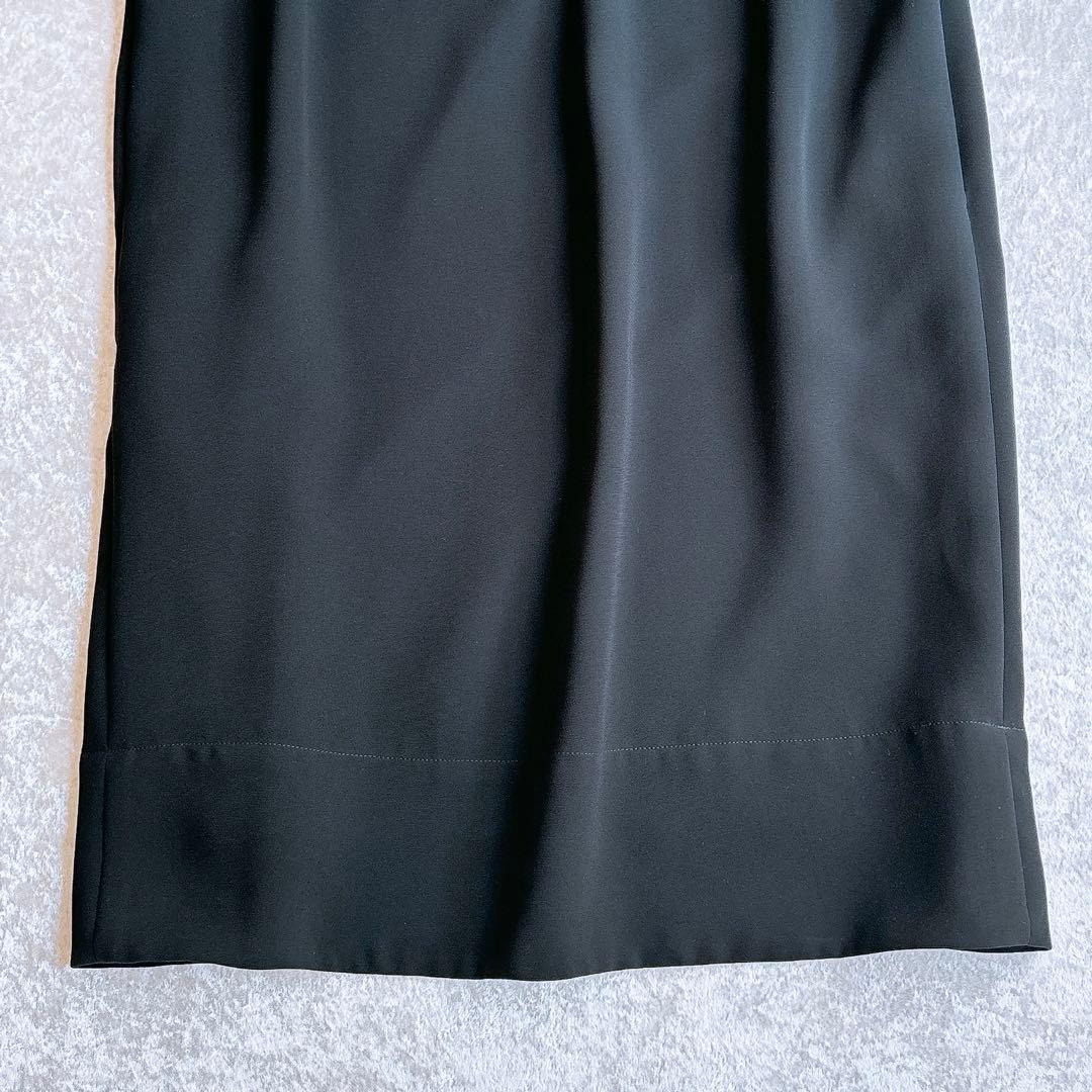 極美品♡MaxMara マックスマーラ　アメスリ　膝丈ワンピース　42　白タグ✨