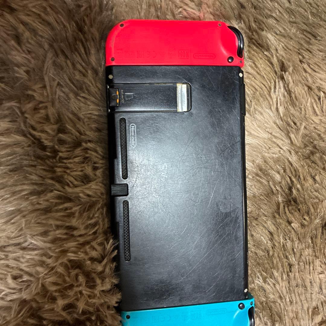 Nintendo Switch 本体 青/赤コントローラー付きジャンク品