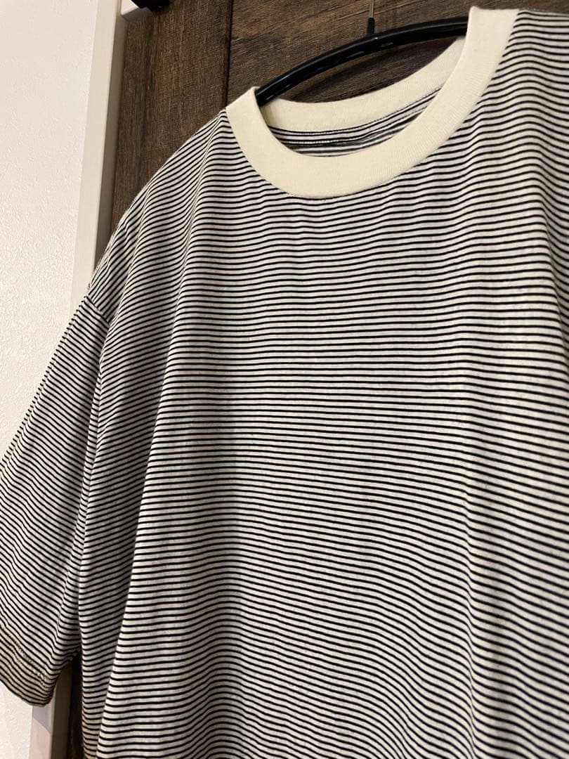 ONC MERINO 半袖Tシャツ メリノウール　white 3サイズ