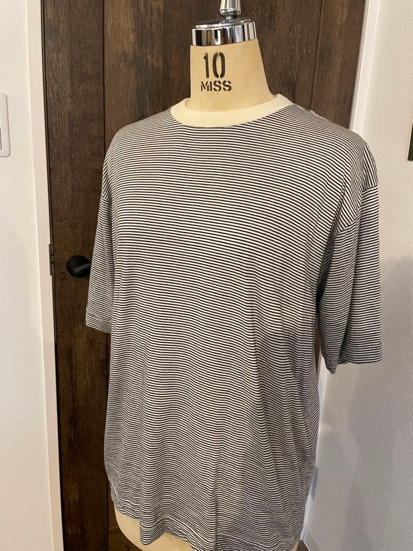 ONC MERINO 半袖Tシャツ メリノウール　white 3サイズ
