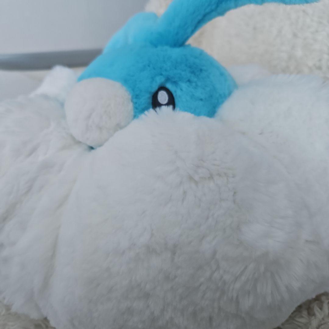 【タグ付き美品】ポケモン　ふわふわ抱きぬいぐるみ　チルット