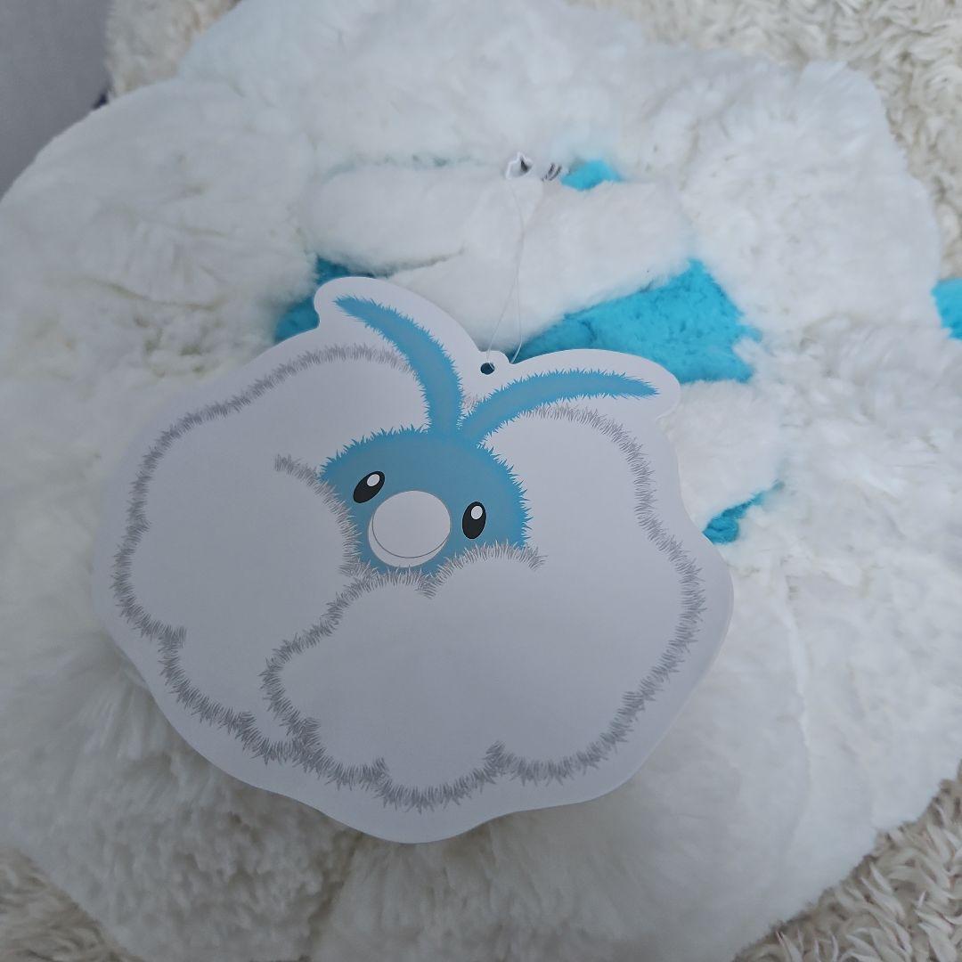 【タグ付き美品】ポケモン　ふわふわ抱きぬいぐるみ　チルット