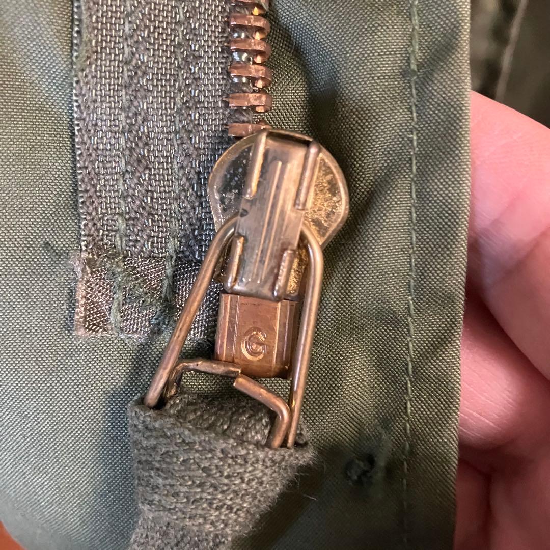 M65 フィッシュテールパーカー　モッズコート　米軍　76年製