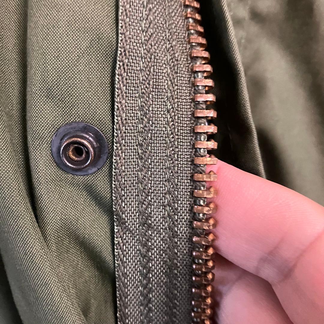 M65 フィッシュテールパーカー　モッズコート　米軍　76年製