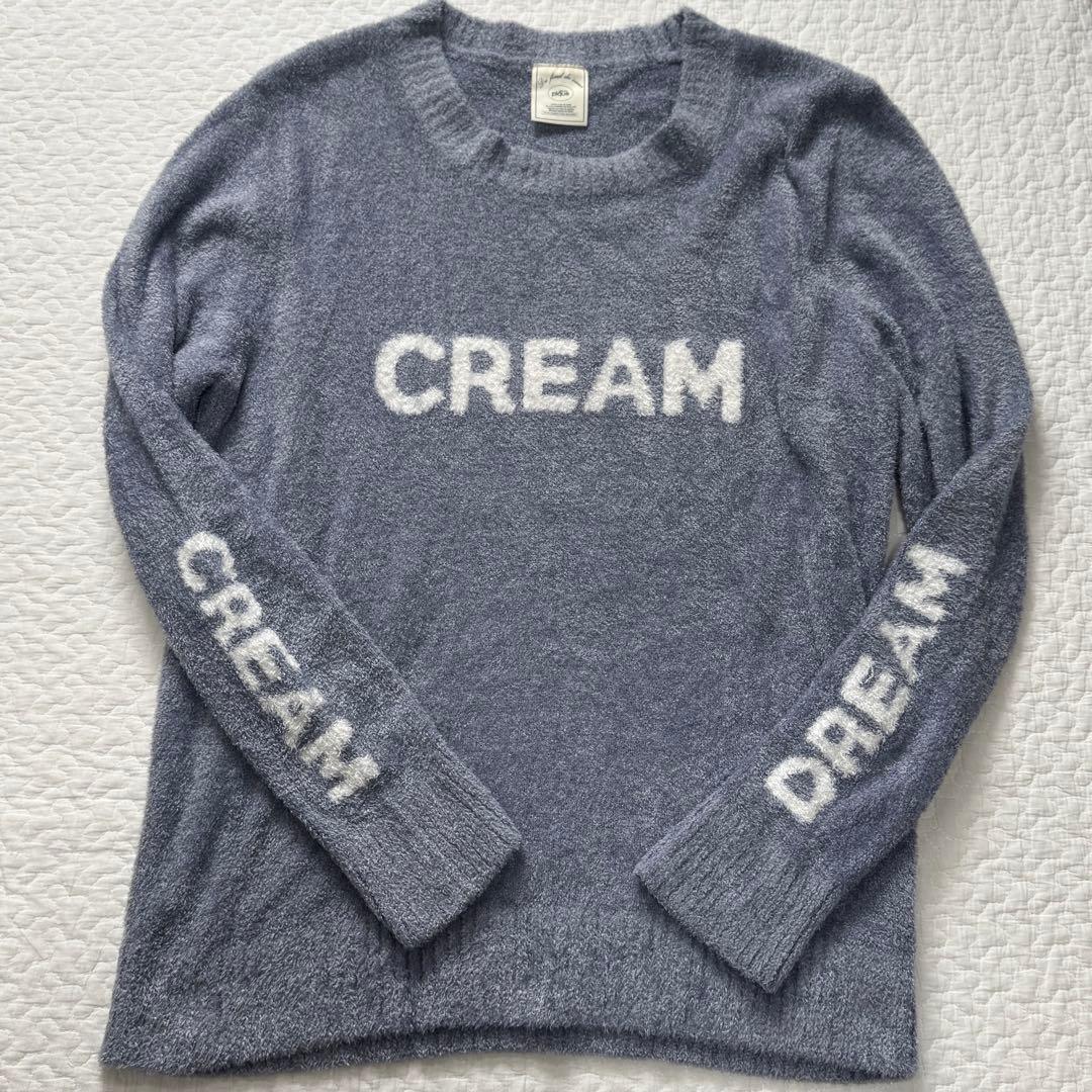 ジェラートピケgelatopiqueスムーズィー ロゴ ジャガード CREAM