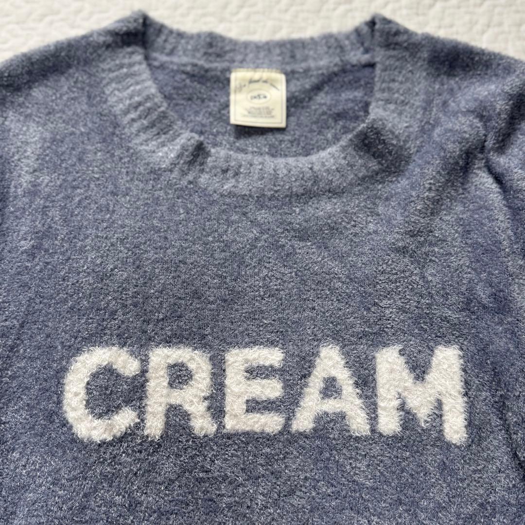ジェラートピケgelatopiqueスムーズィー ロゴ ジャガード CREAM