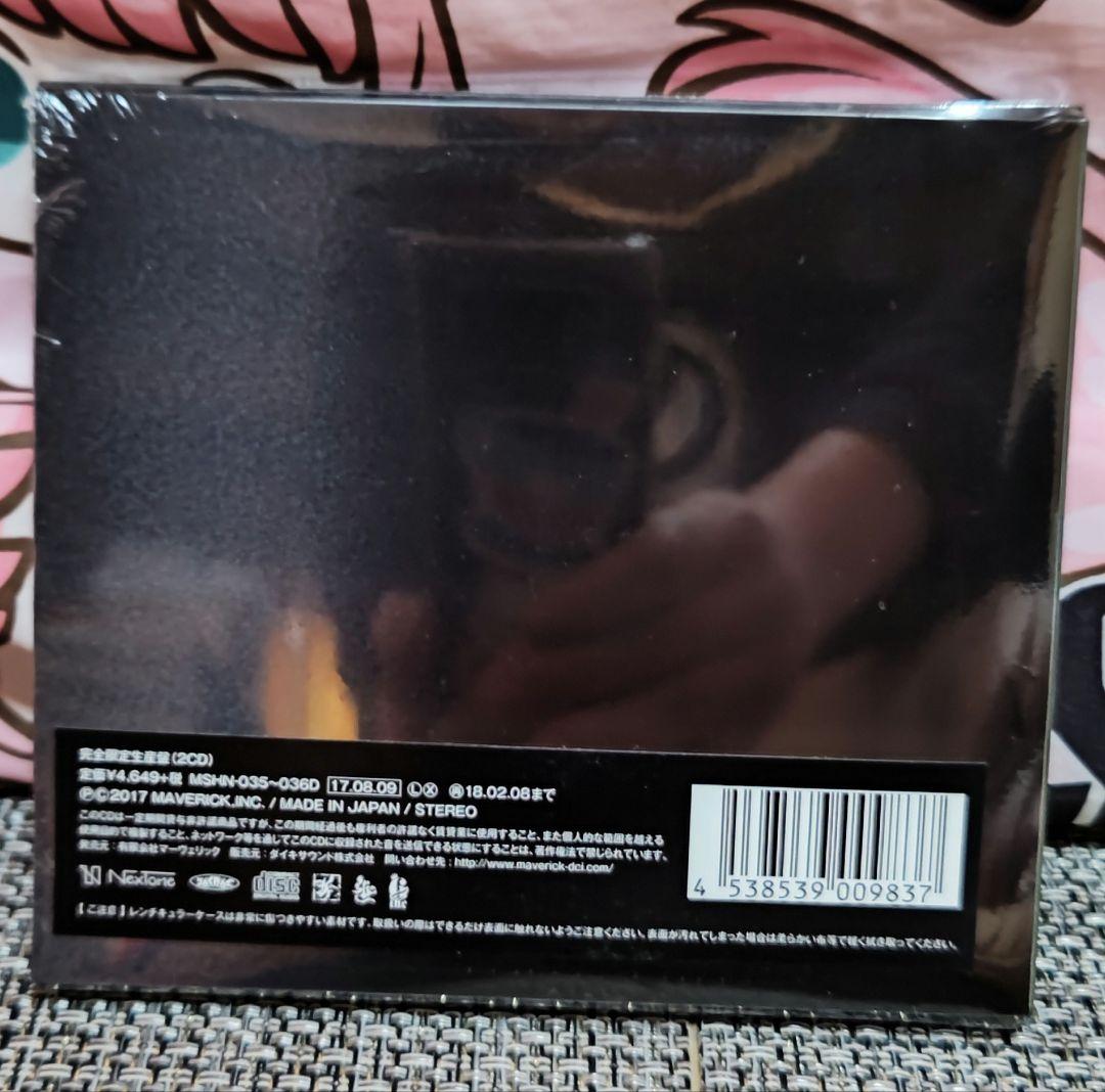 MUCC ムック 新葬ラ謳 アルバム 完全限定生産盤