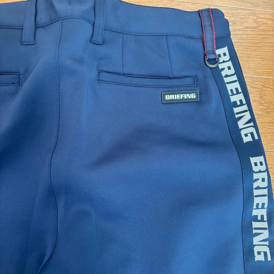 BRIEFING GOLF セットアップ　スウェット　ネイビー　上M 下L