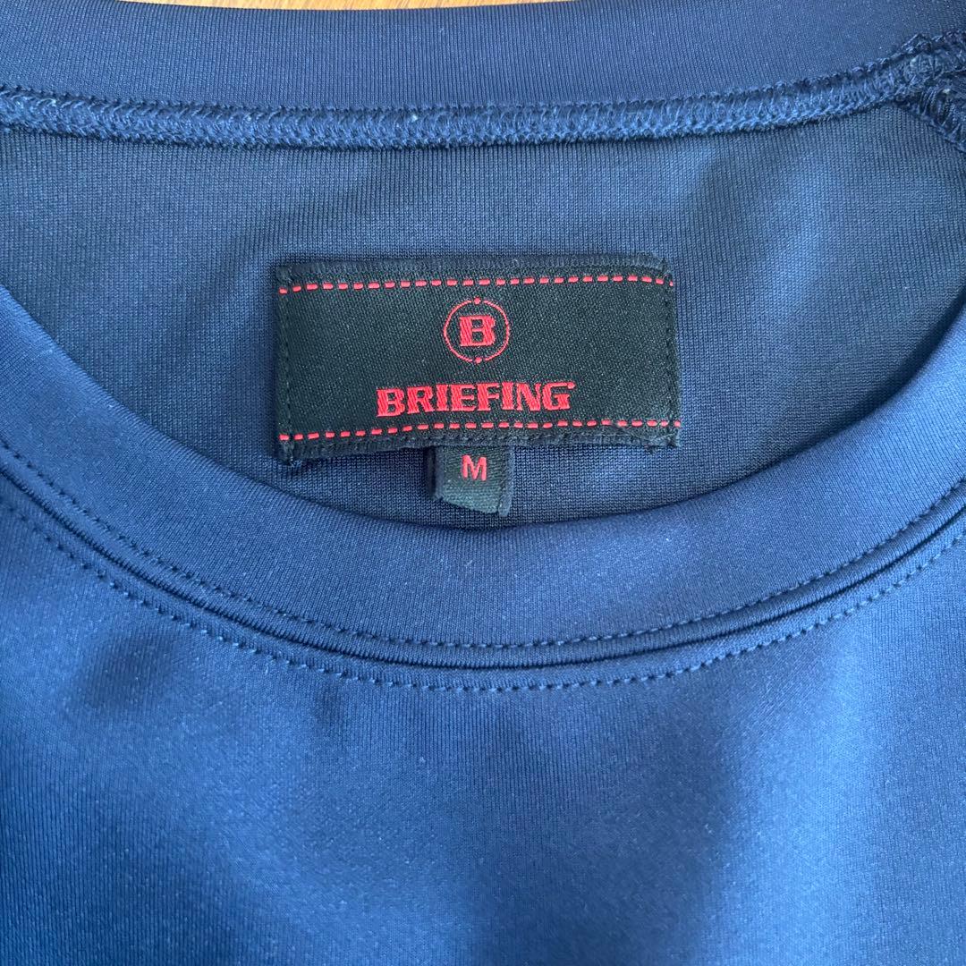 BRIEFING GOLF セットアップ　スウェット　ネイビー　上M 下L