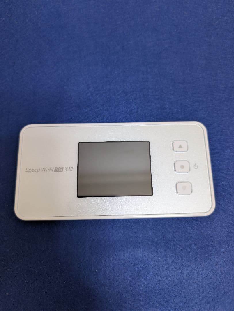 Speed Wi-Fi 5G X12 モバイルWi-Fiルーター
