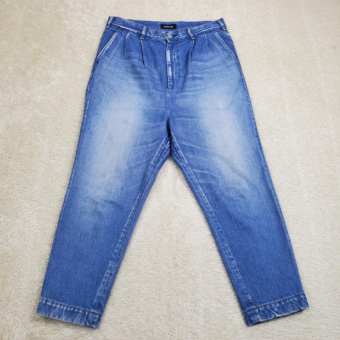 まつりさん専用 フルカウント × zucca Mサイズ サルエル デニム パンツ