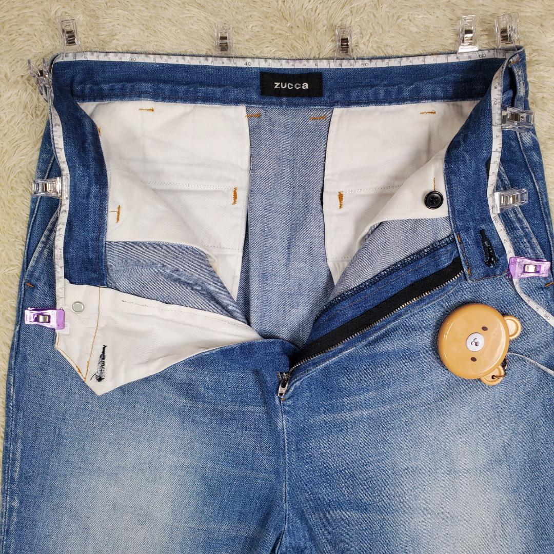 まつりさん専用 フルカウント × zucca Mサイズ サルエル デニム パンツ