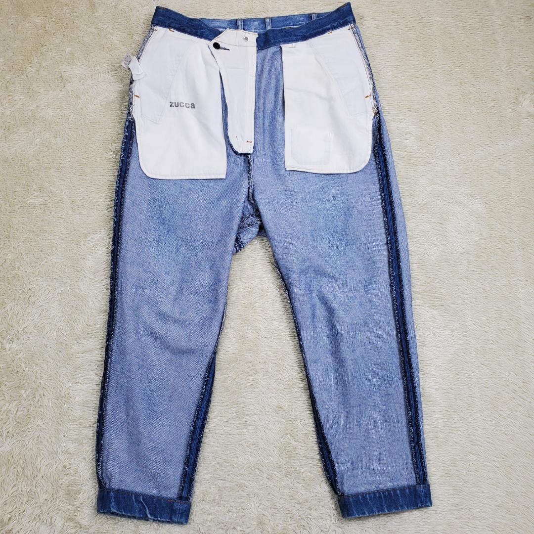 まつりさん専用 フルカウント × zucca Mサイズ サルエル デニム パンツ