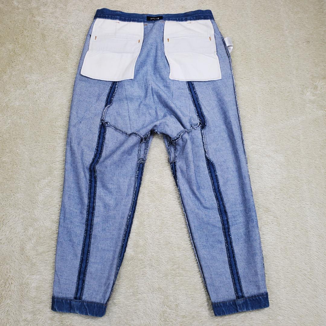 まつりさん専用 フルカウント × zucca Mサイズ サルエル デニム パンツ