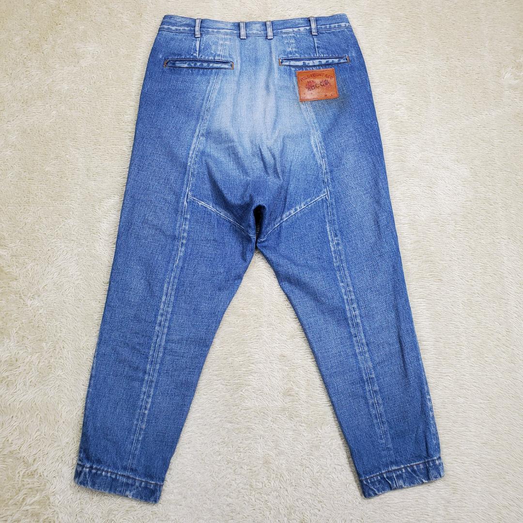 まつりさん専用 フルカウント × zucca Mサイズ サルエル デニム パンツ