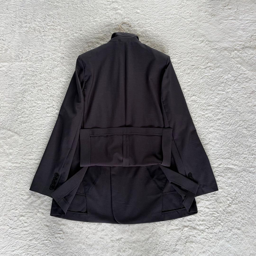 極美品✨未使用級【ユニクロC】感動ダブルジャケットリラックスフィット2025SS