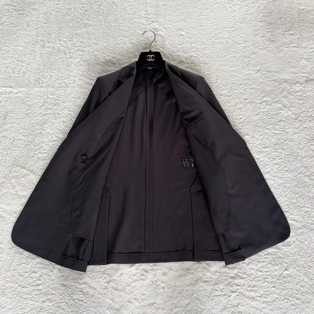 極美品✨未使用級【ユニクロC】感動ダブルジャケットリラックスフィット2025SS