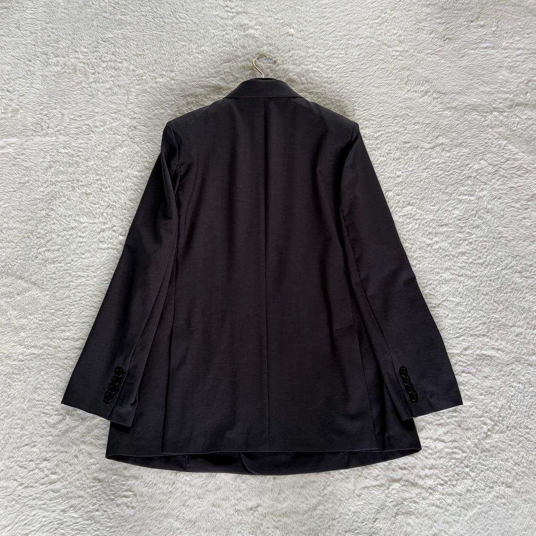 極美品✨未使用級【ユニクロC】感動ダブルジャケットリラックスフィット2025SS