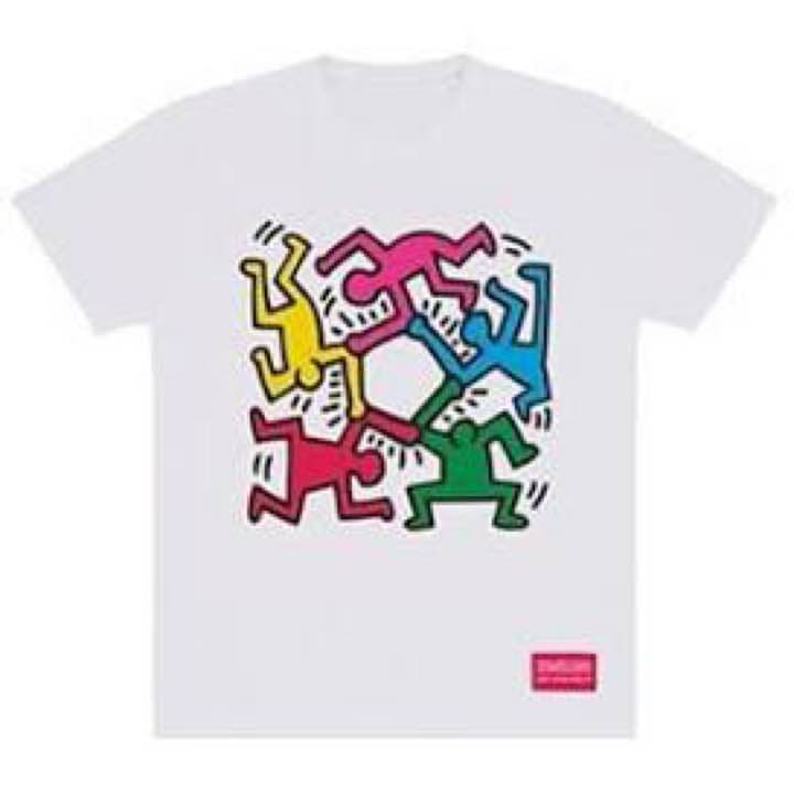 レア　BIGBANG×キースへリング♡Ｔシャツ