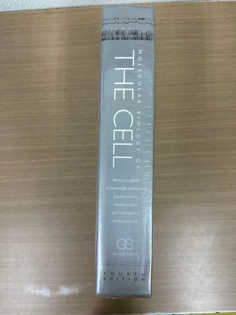 【新品未開封】Molecular Biology of the Cell 第4版