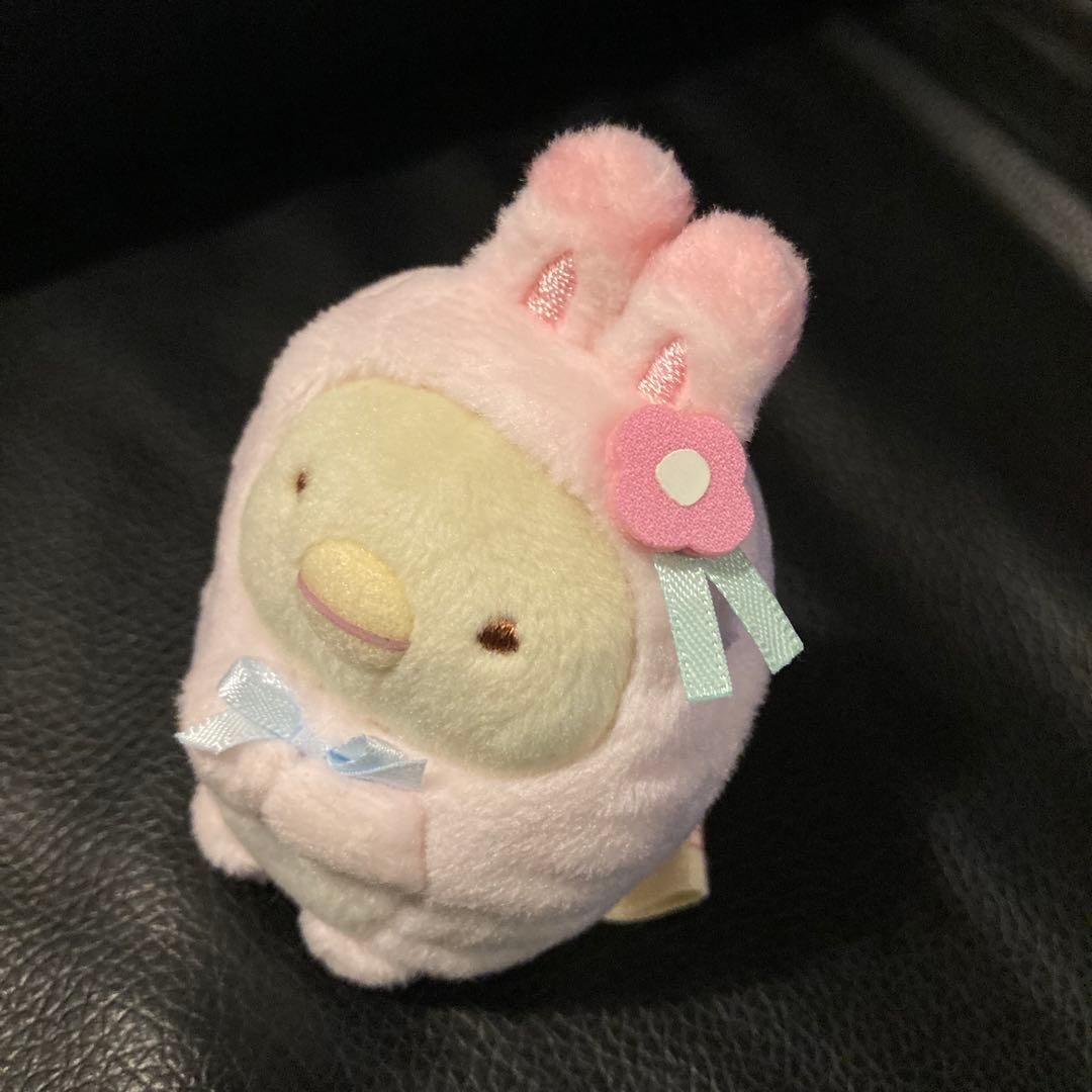 すみっコぐらし　ぺんぎん？　てのりぬいぐるみ　7種セット　サンエックス