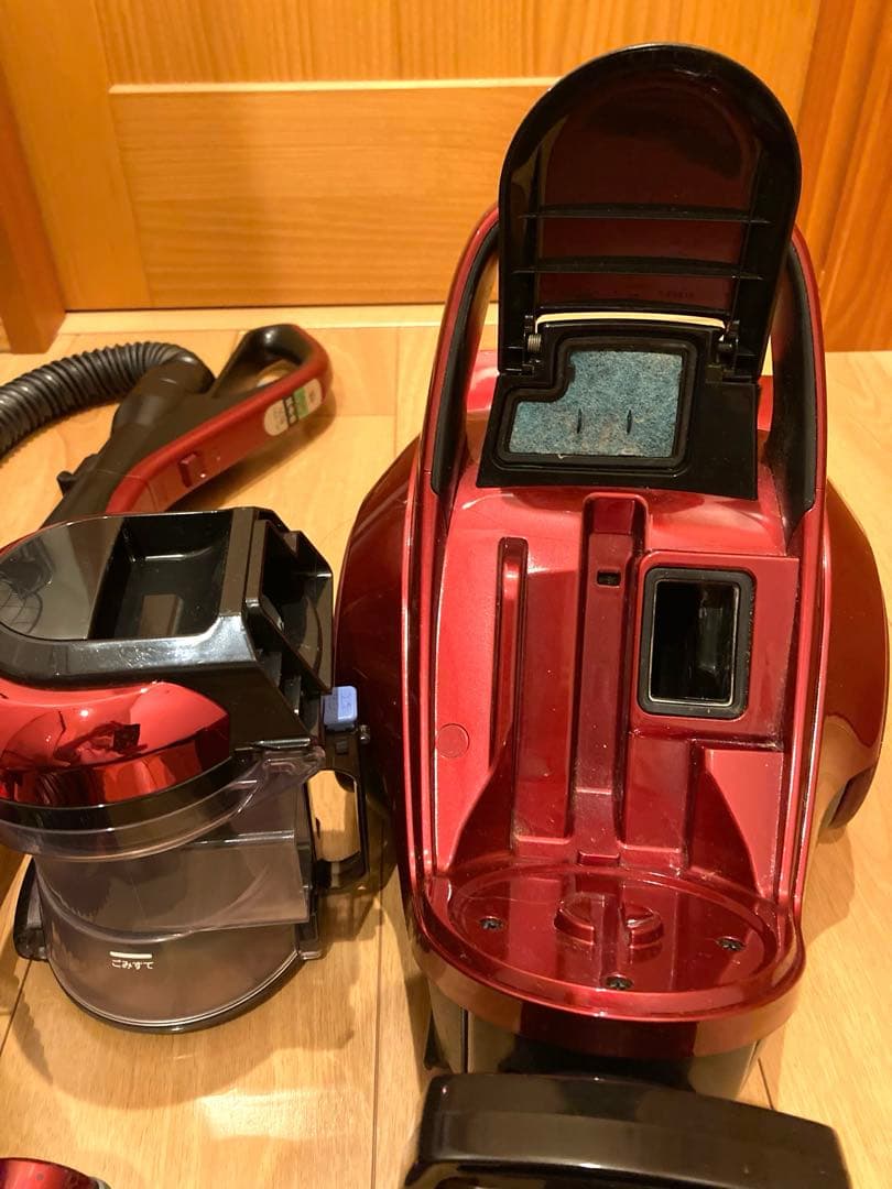 HITACHI CV-SC700 レッド掃除機本体C