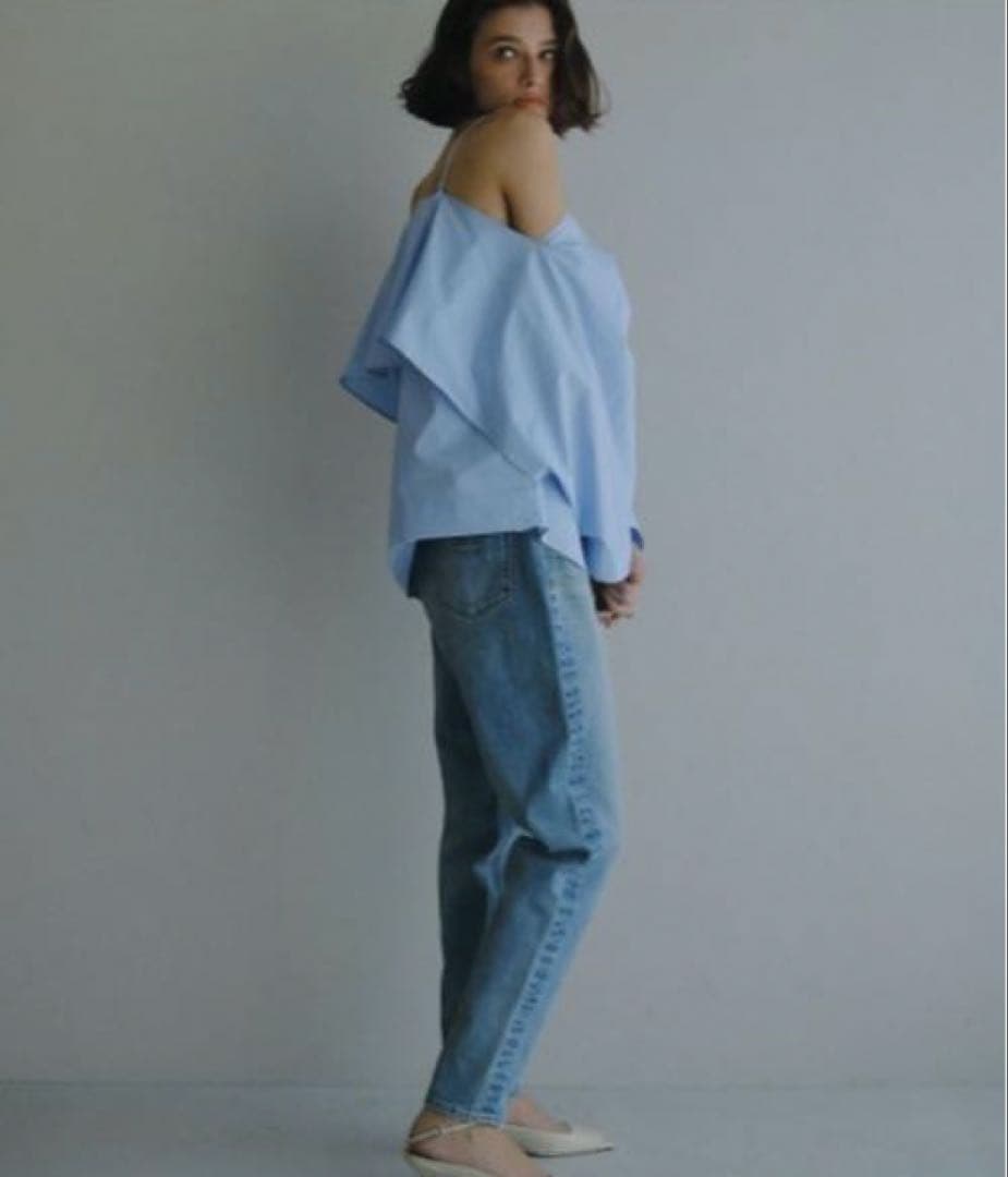 【完売品】YANUKｘETRÉ TOKYO ペグトップデニム 25 LBL