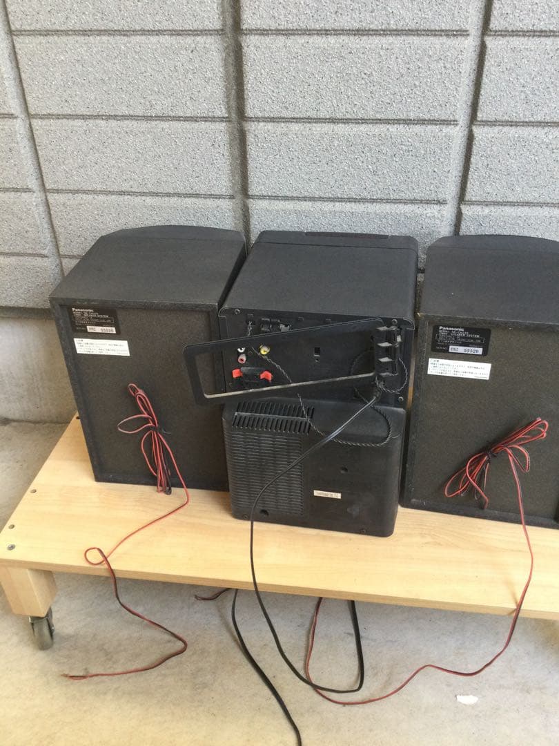Panasonic SC-CH310G ステレオCDカセットコンポ