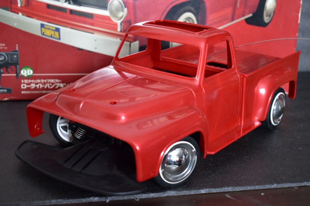 1/12 タミヤ フォード F100 ローライド パンプキン QD プロポ付き