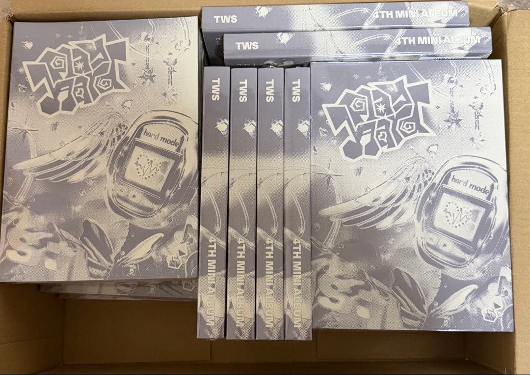 【新品未開封】TWS playhard アルバム 40枚