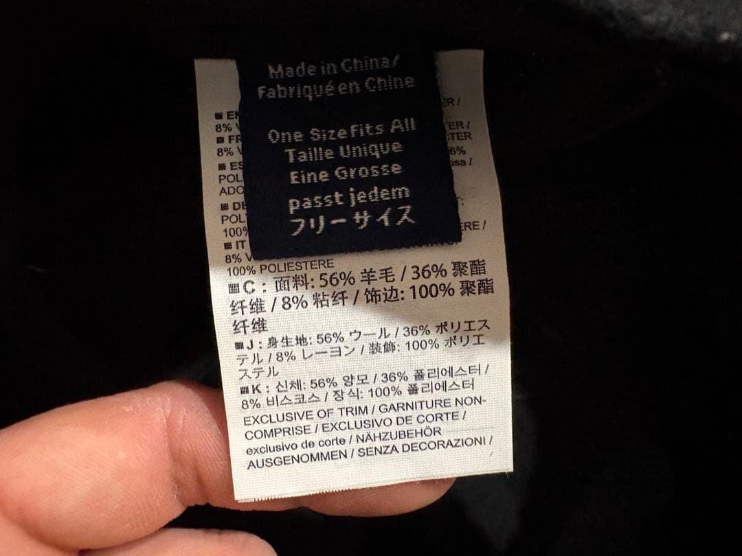 ARC’TERYX キャップ　アークテリクス