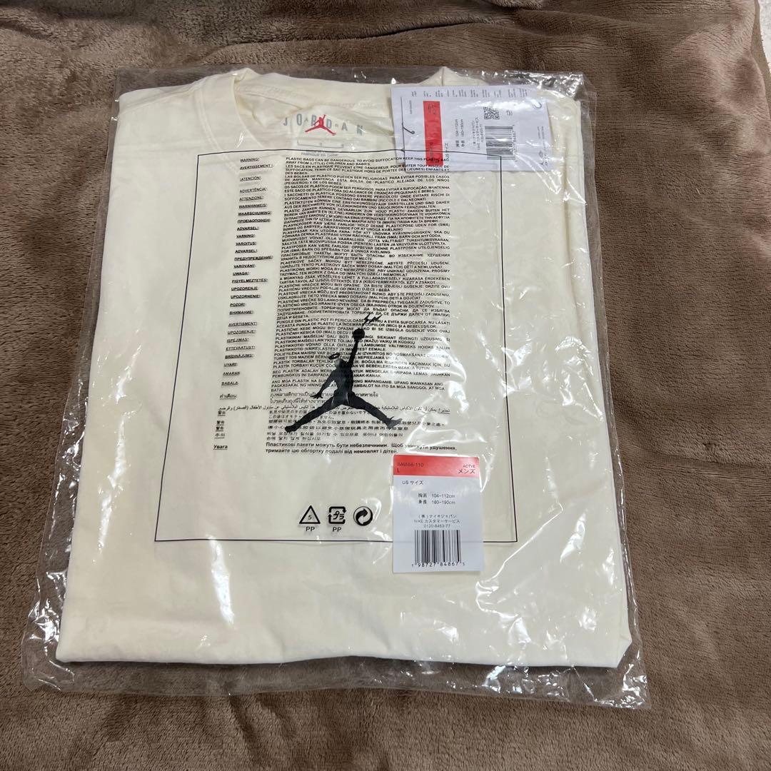 【新品未開封】Air Jordan x Fragment x UNION Tee