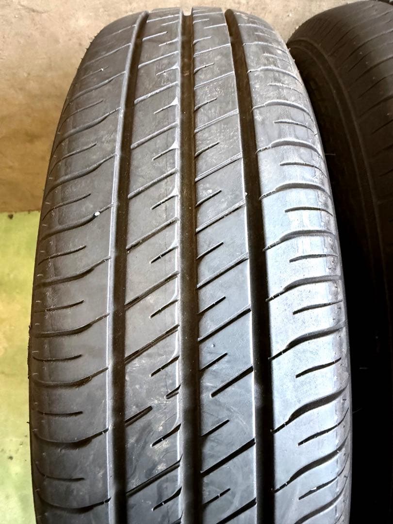 送料込 165/70R14 ノーマル 22・21年 グッドイヤーEG02 バリ山