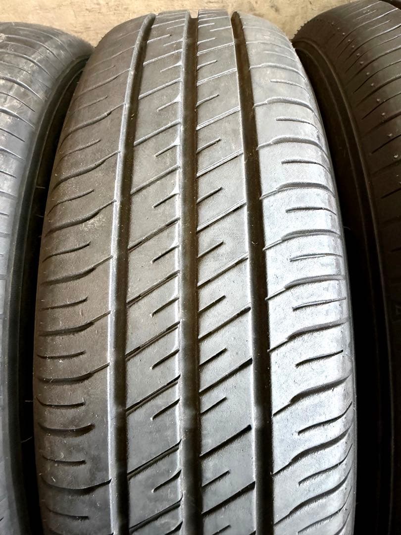 送料込 165/70R14 ノーマル 22・21年 グッドイヤーEG02 バリ山