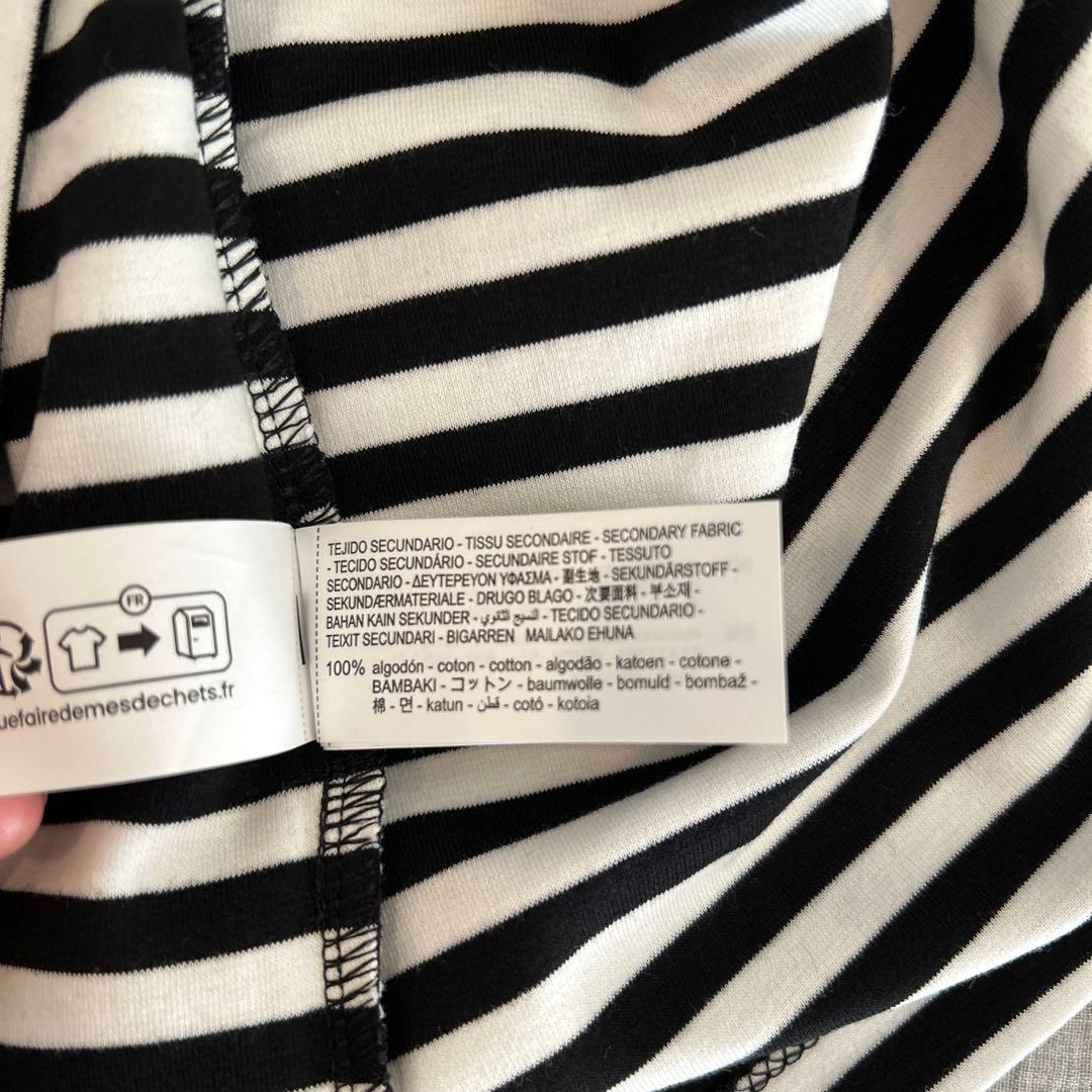 【未使用】ZARA Tシャツ3枚　Lサイズ