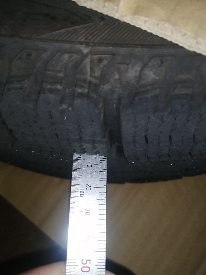 165/55R15 スタッドレス2本セット　NANKANG AW-1 2023年