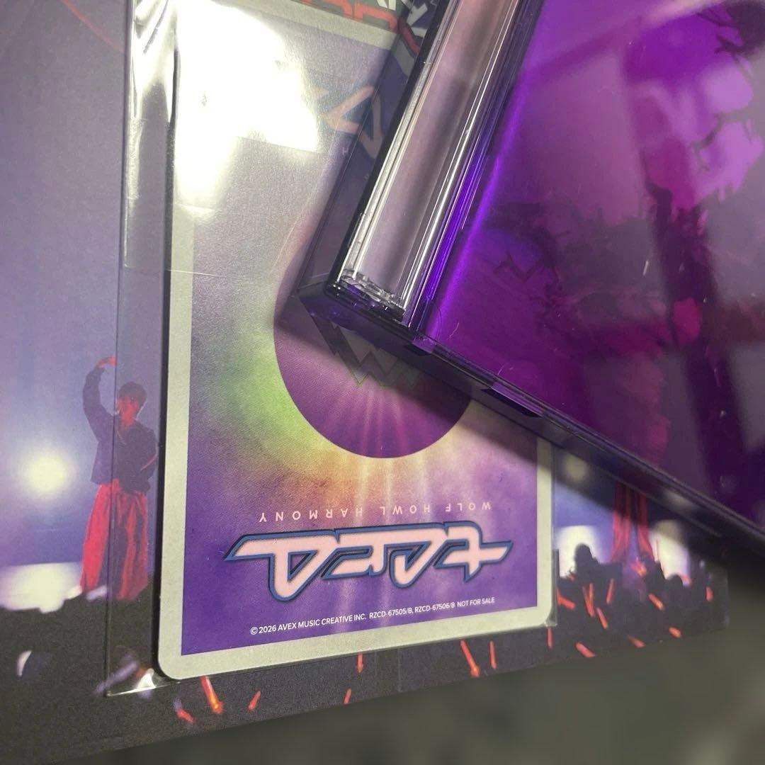 邦楽 wolf howl harmony tera CD+DVD