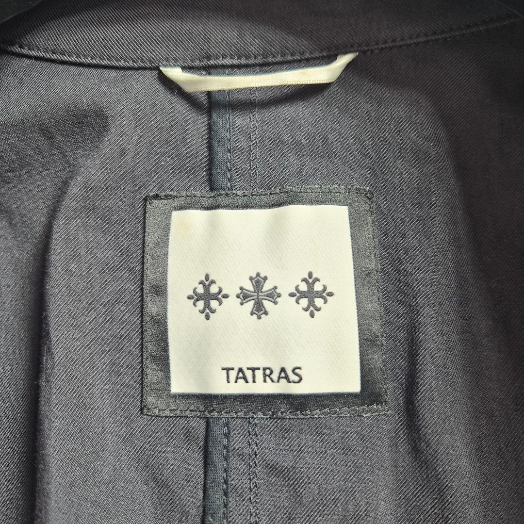 タトラス トレンチコートブラック M