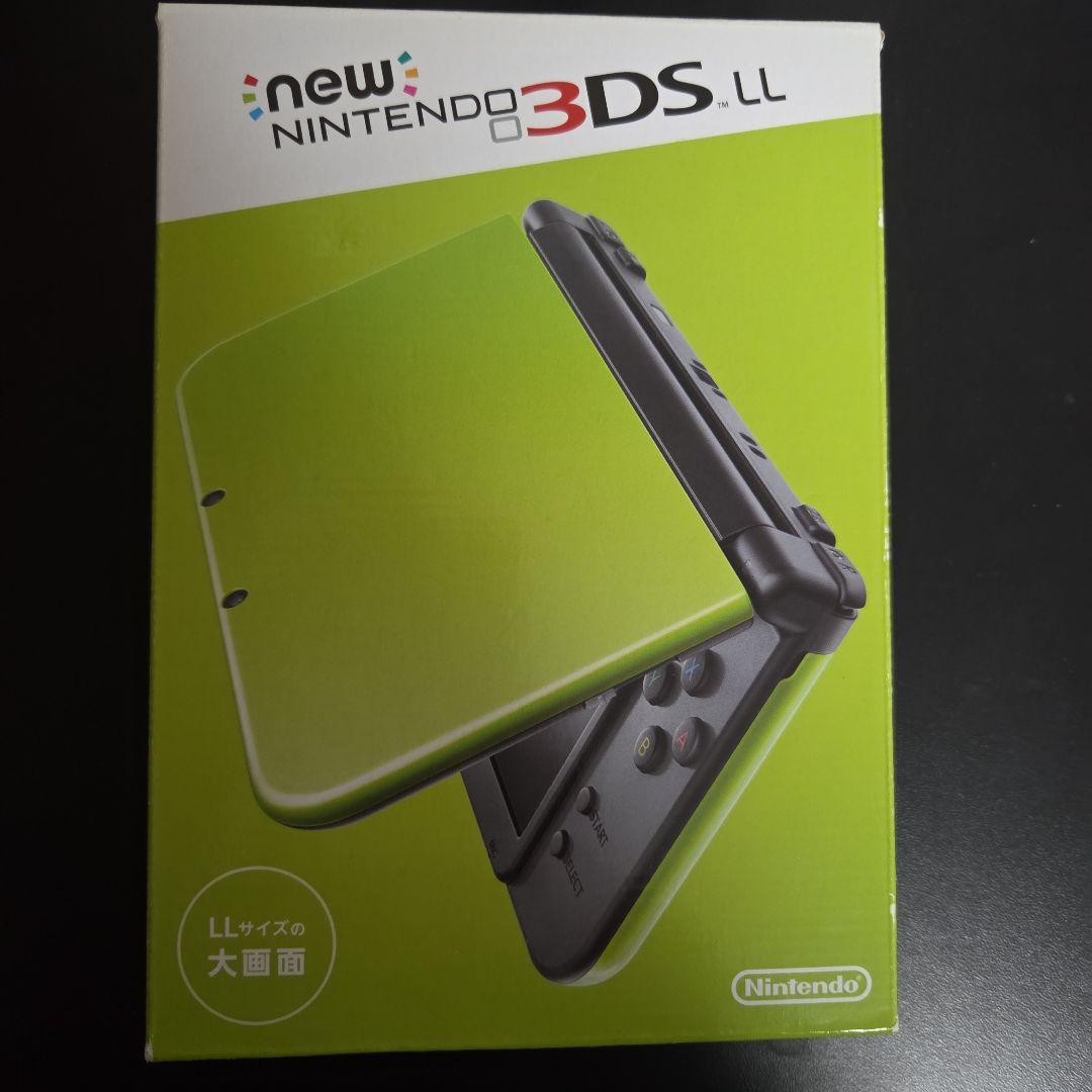 【上下ips】Newニンテンドー3DS LL ライム×ブラック アクセサリセット