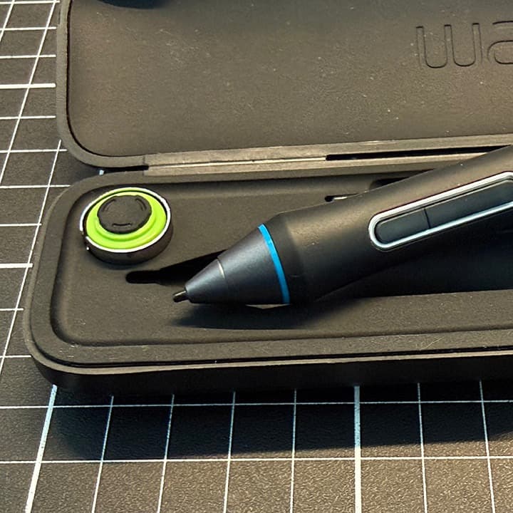 美品　WACOM Propen ワコム プロペン KP-503E