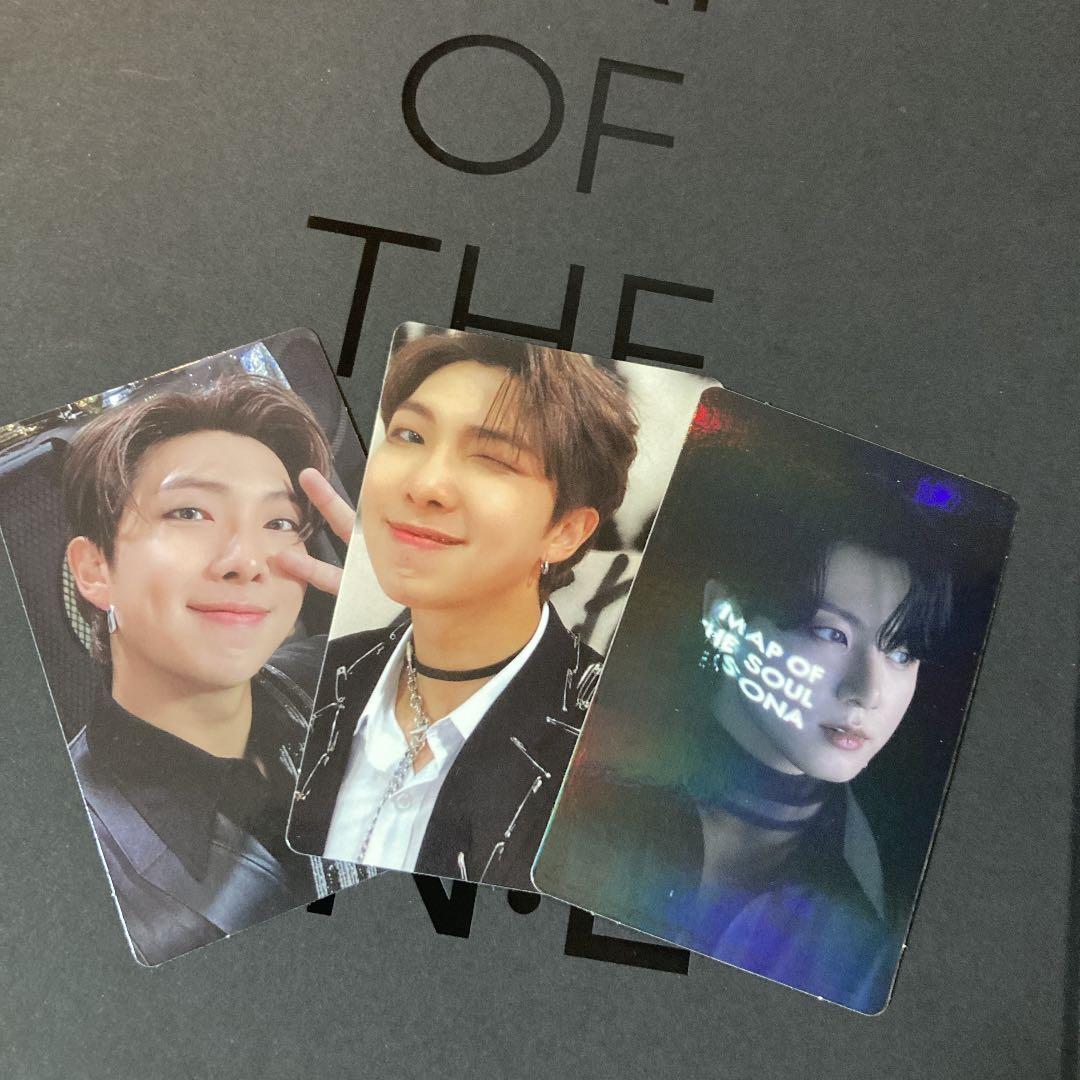K-POP・アジア MAP OF THE SOUL ON:E CONCEPT PHOTBOOK