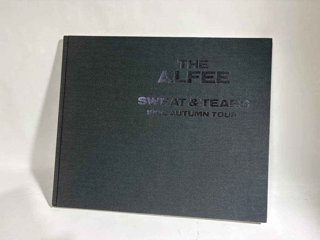 リ*1様 THE ALFEE コンサート　ツアー　カウントダウン　パンフレット