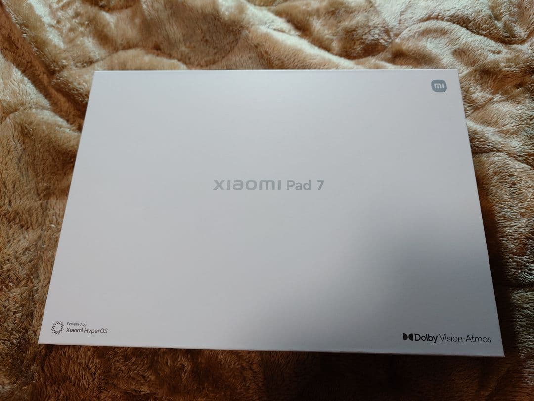 Xiaomi Pad 7 (8GB+256GB) ブルー