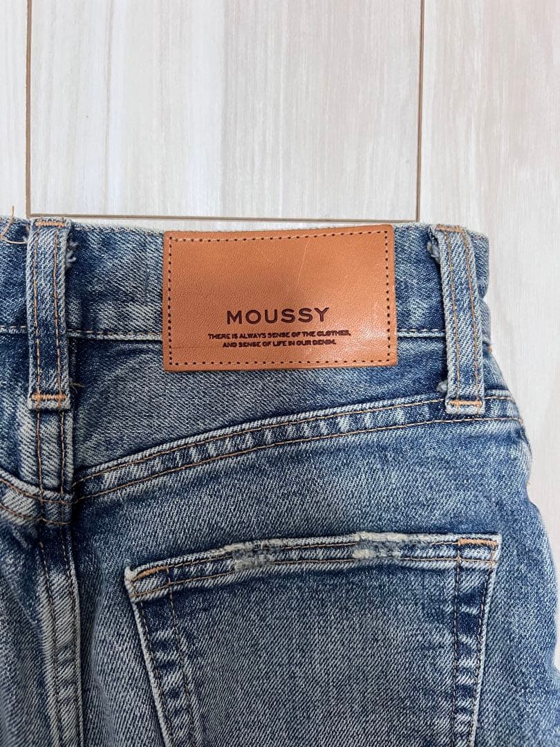 【T Tさま専用】moussy デニム 22inch