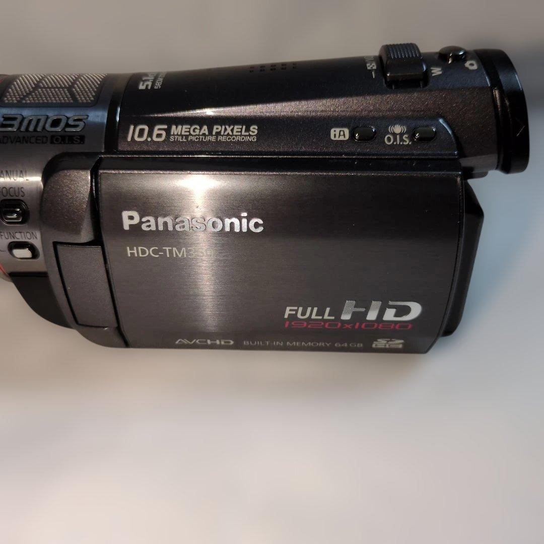 Panasonic HDC-TM350 ビデオカメラ