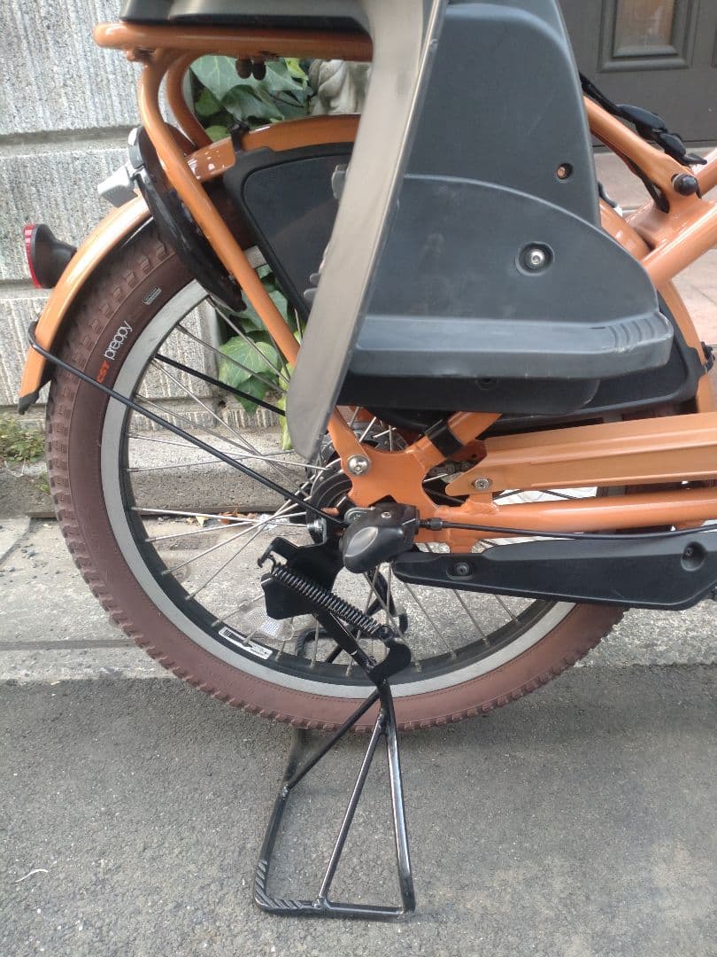 商談中★直接引渡可【ビッケBikkeポーラー】電動アシスト自転車★３人乗子供乗