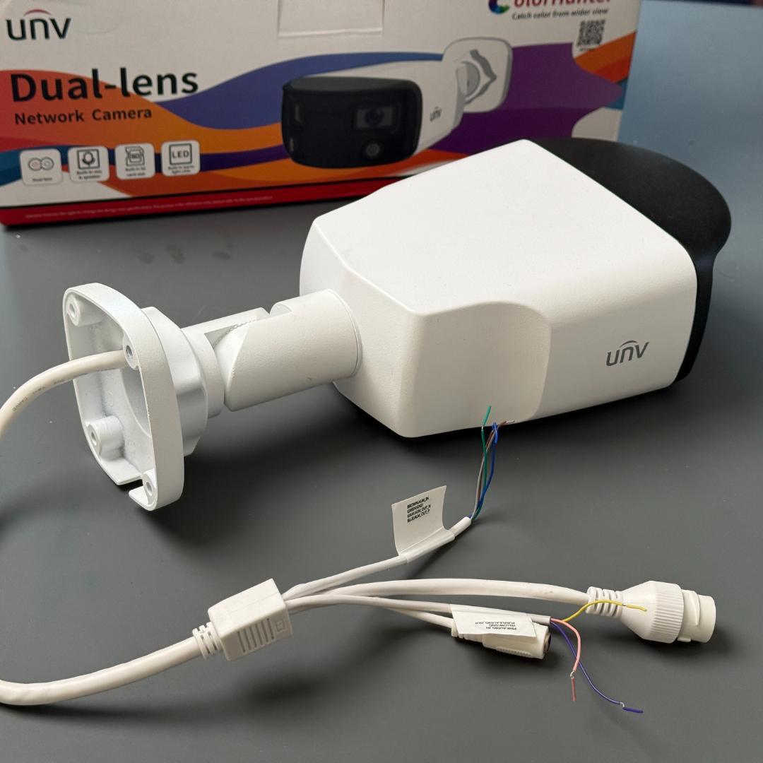 Uniview 4M 160° 超広角 IP防犯カメラ CCTV ONVIF対応