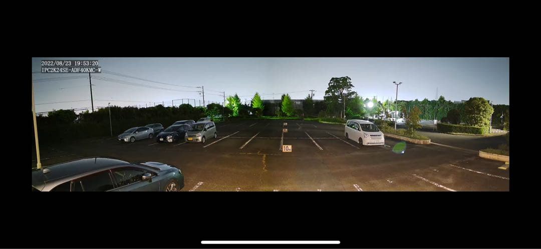 Uniview 4M 160° 超広角 IP防犯カメラ CCTV ONVIF対応