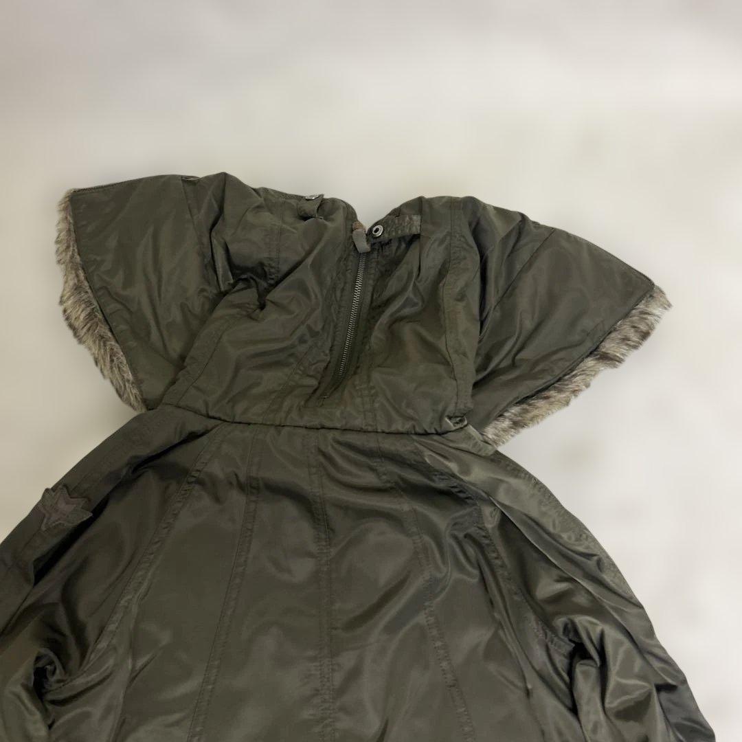 ジャケット・アウター DIESEL 00s archive n2b fur jacket XS