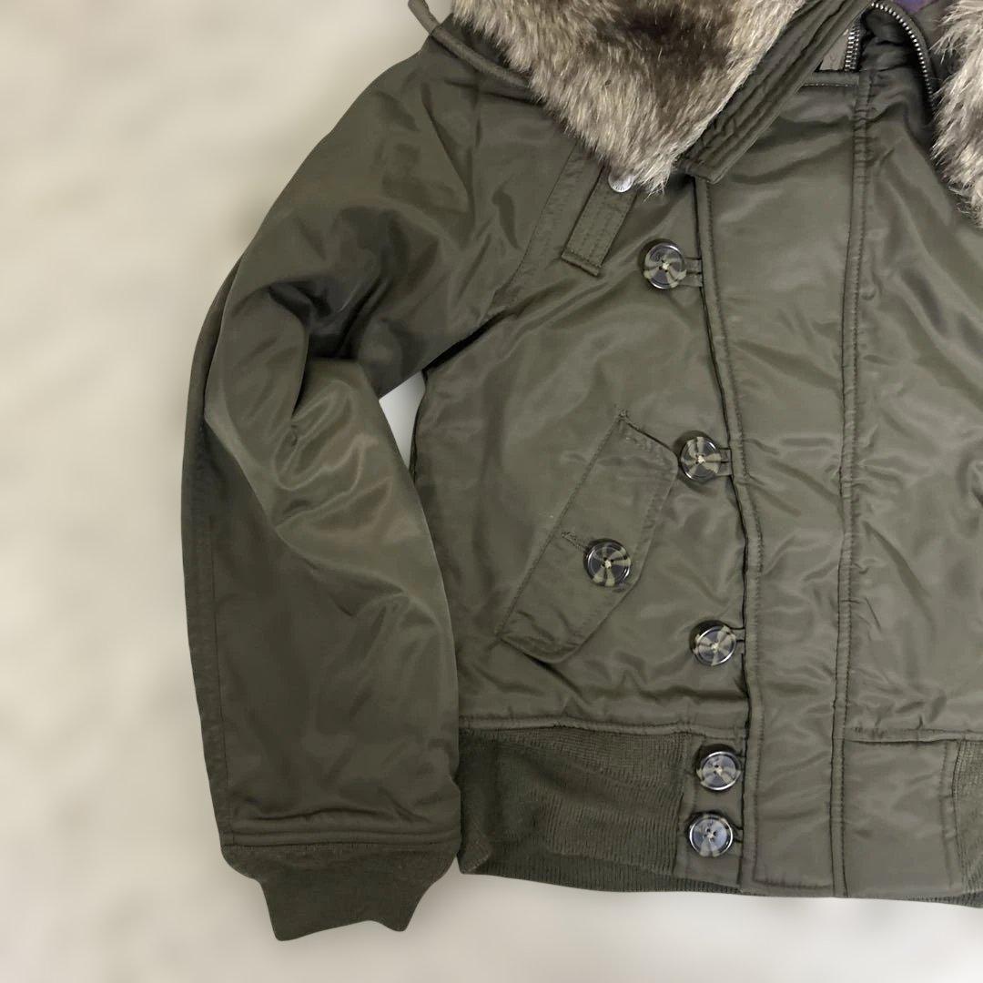 ジャケット・アウター DIESEL 00s archive n2b fur jacket XS